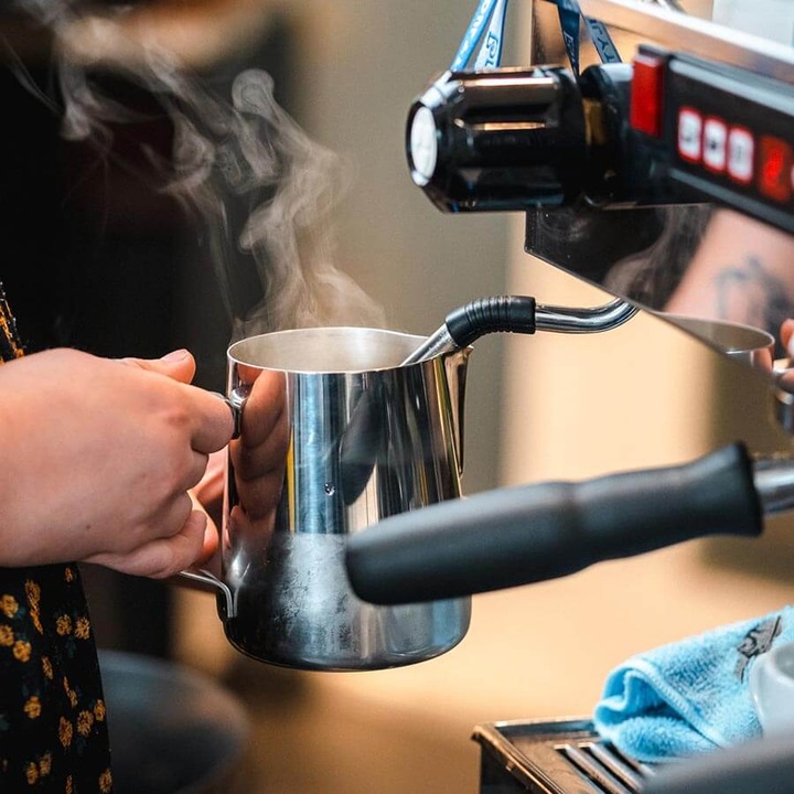 Immagine prodotto Rhinowares Caraffa per il latte classica (0.95 l)