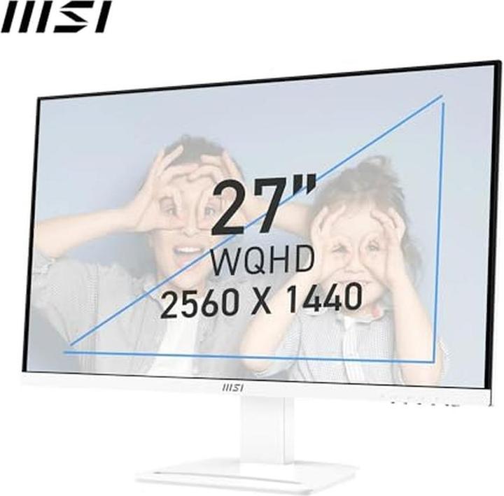 Actual product image MSI PRO MP273QW E2 (2560 x 1440 pixels, 27")
