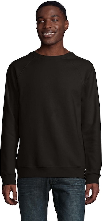 Immagine prodotto Sols Felpa Space Cotone da agricoltura biologica Maniche raglan (XXL)