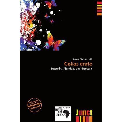 Colias erate, Fachbücher von Emory Christer
