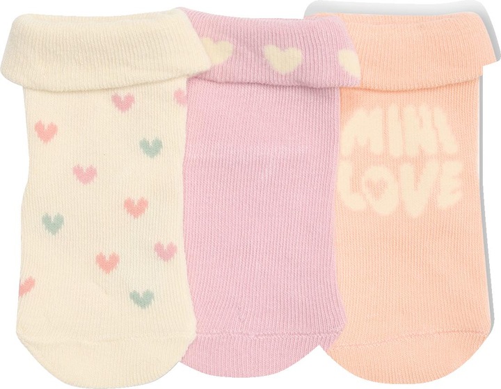 Produktbild Vertbaudet 3er-Pack Baby Socken (3er Pack, 18)