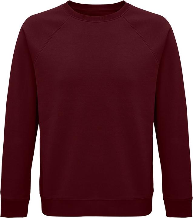 Immagine prodotto Sols Felpa Space in cotone organico con maniche raglan (XXL)
