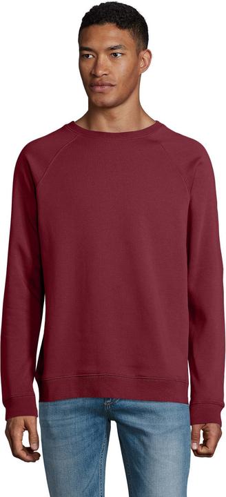Immagine prodotto Sols Felpa Space in cotone organico con maniche raglan (XXL)