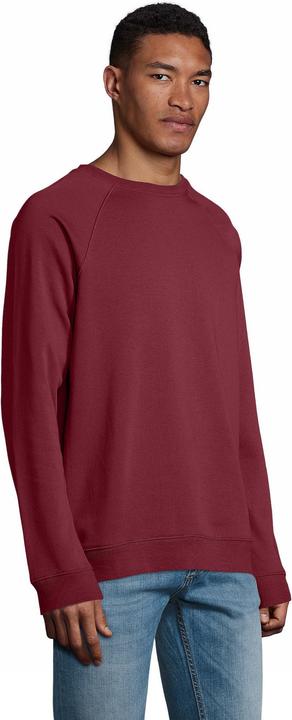 Immagine prodotto Sols Felpa Space in cotone organico con maniche raglan (XXL)