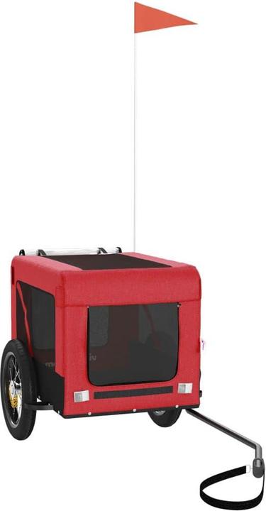 Produktbild vidaXL Fahrradanhänger Hund