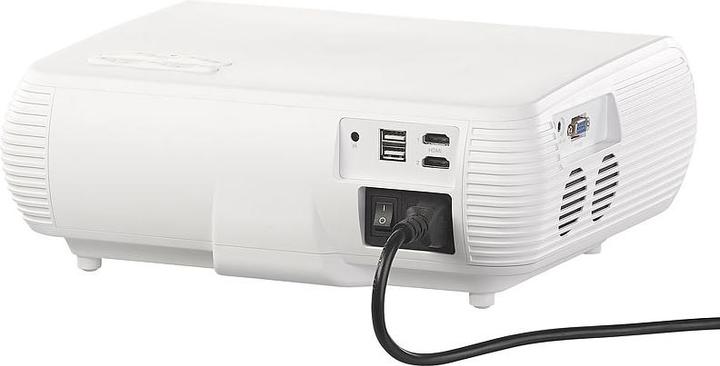 Image du produit SceneLights Projecteur LCD Full-HD LED avec lecteur multimédia (Full HD, 3000 lm)