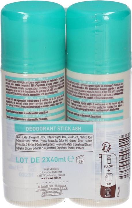 Actual product image Roge Cavailles Dermato (Stick, 80 ml)