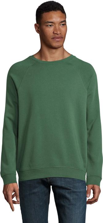 Actual product image Sols Space sweatshirt Cotton from organic farming Raglan sleeves (3XL)