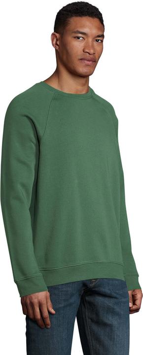 Actual product image Sols Space sweatshirt Cotton from organic farming Raglan sleeves (3XL)