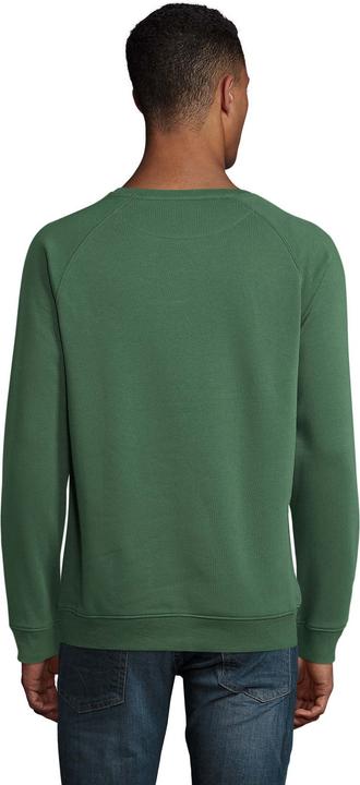 Actual product image Sols Space sweatshirt Cotton from organic farming Raglan sleeves (3XL)
