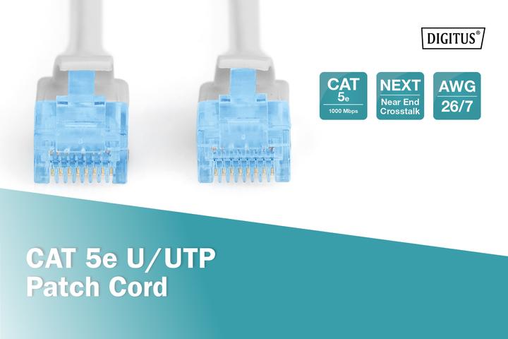 Immagine prodotto Digitus Cavo di rete (U/UTP, CAT5e, 15 m)