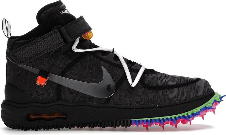 Produktbild Nike Air Force 1 Mid Off-White Black (43)