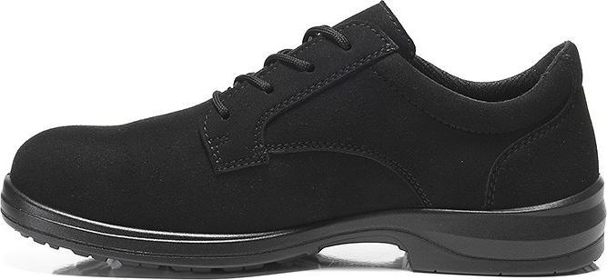 Actual product image Elten Safety low shoe S1P ESD Broker XXB black low, size 44 (S1P, 44)