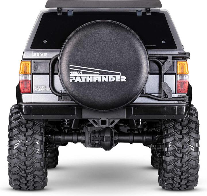 Produktbild Traxxas TRX-4 Nissan Pathfinder / Terrano silber 1/10 RTR Brushed, Clipless, ohne Akku und Ladegerät (RTR Ready-to-Run)