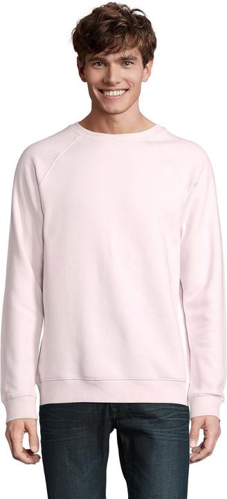Actual product image Sols Space Sweatshirt Organic Cotton Raglan Sleeves (XS)