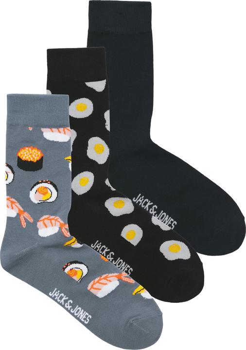 Produktbild Jack & Jones Jactray Food Socks 3 Pack (3er Pack, One Size)