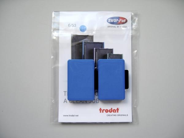 Actual product image Trodat Replacement cushion No.6 / 50 blue