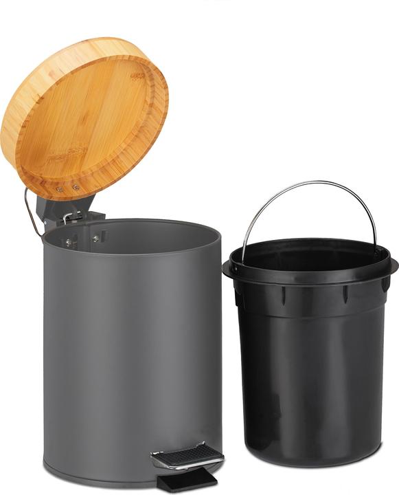 Image du produit Relaxdays Poubelle cosmétique (3 l)