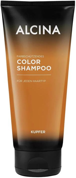 Produktbild Alcina Color Shampoo 200ml Kupfer (200 ml, Flüssiges Shampoo)
