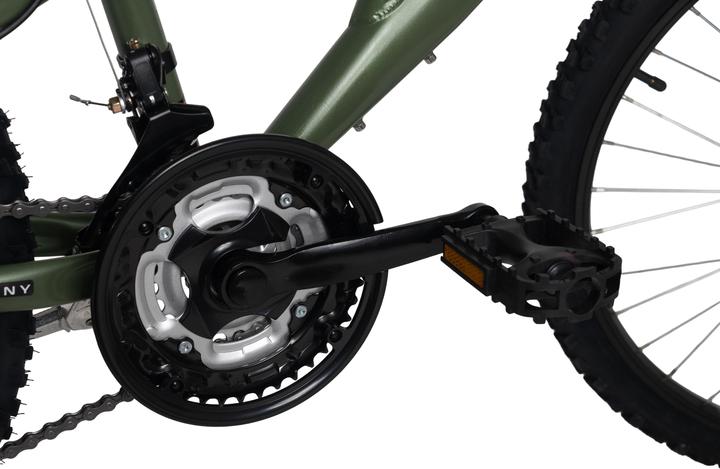 Produktbild Wyld Kinder-Mountainbike Fully 24" Zodiac 18 Gänge RH 38 cm (24")