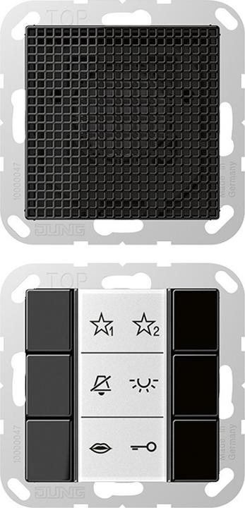 Produktbild JUNG JG SIAIA6SW Audio-Innenstation
