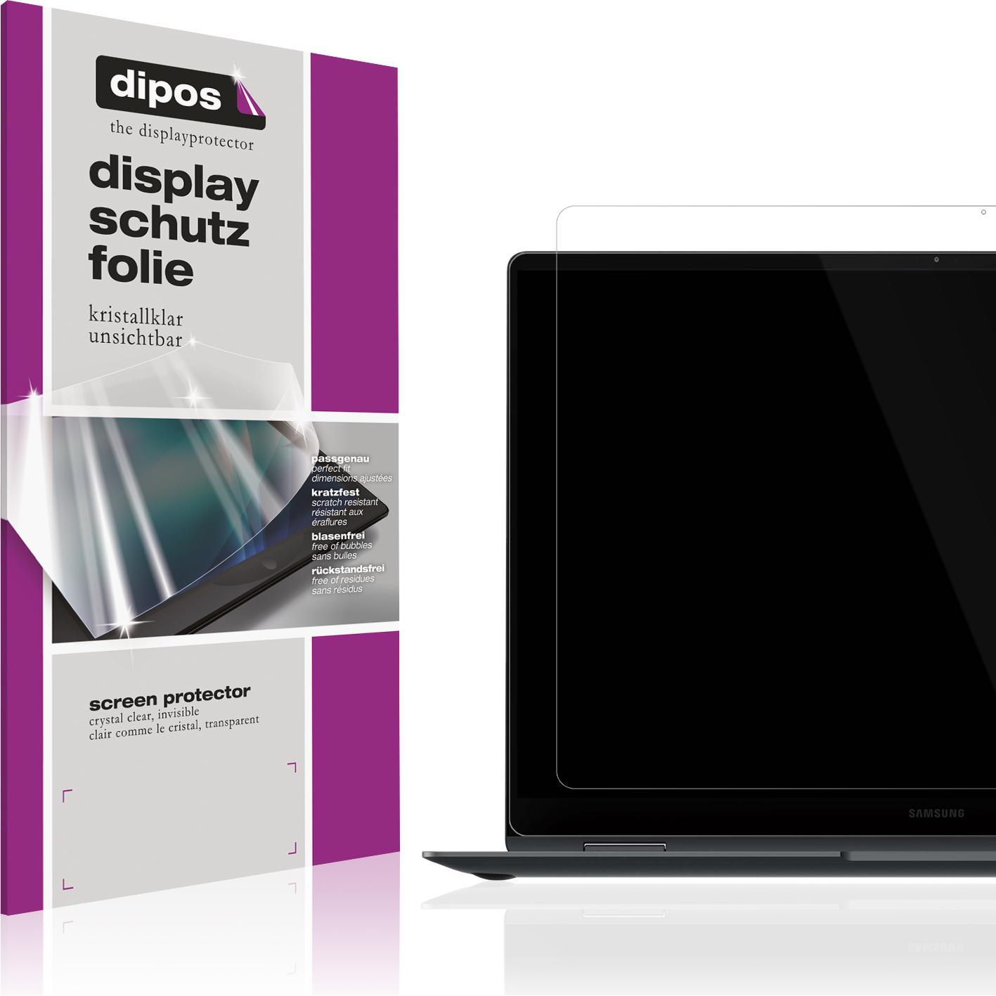 Dipos Schutzfolie Klar für Samsung Galaxy Book 5 Pro 360 (180", 1 : 1), Notebook Schutzfolie