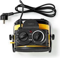 Produktbild Nedis Industrie Heizlüfter | 1000 / 2000 W | Verstellbares (2000 W)