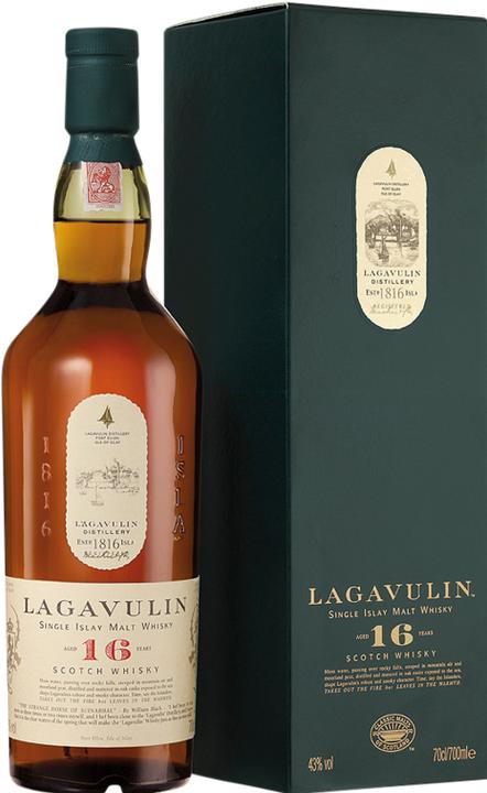 Produktbild Lagavulin Single Islay Malt (1 x 70 cl)