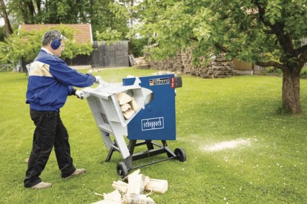 Image du produit Scheppach Made in Germany Scie circulaire à bascule 700 mm y compris clapet de protection breveté &