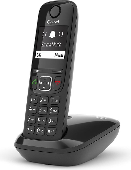 Produktbild Gigaset SIEMENS WIRELESS PHONE AS690 BLACK (S30852-H2816-D201)