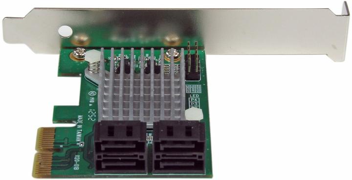 Image du produit StarTech Carte contrôleur SATA PCIe à 4 ports