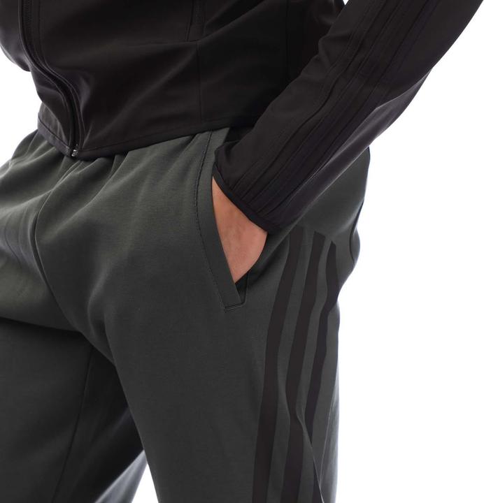 Actual product image adidas Mens Future Icons 3 Stripes Jogging Bottoms (M)