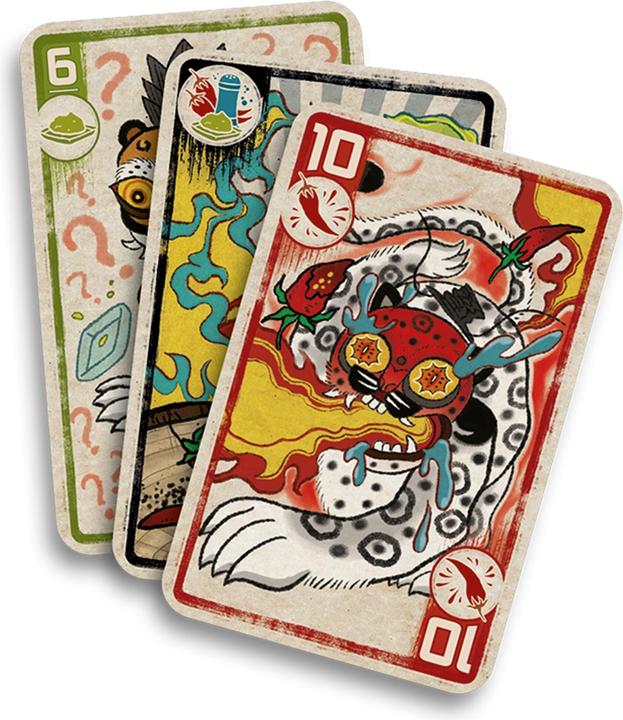 Actual product image Fata Morgana Spicy (German)