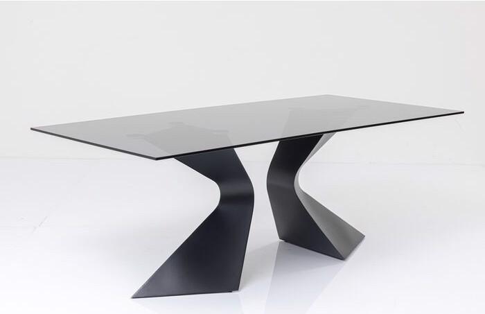 Immagine prodotto Kare Design Tavolo Gloria Nero 200x100cm (200 x 100 x 75 cm)
