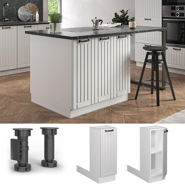 Actual product image Vicco Kücheninsel Fame-Line (30 x 30 x 82 cm)