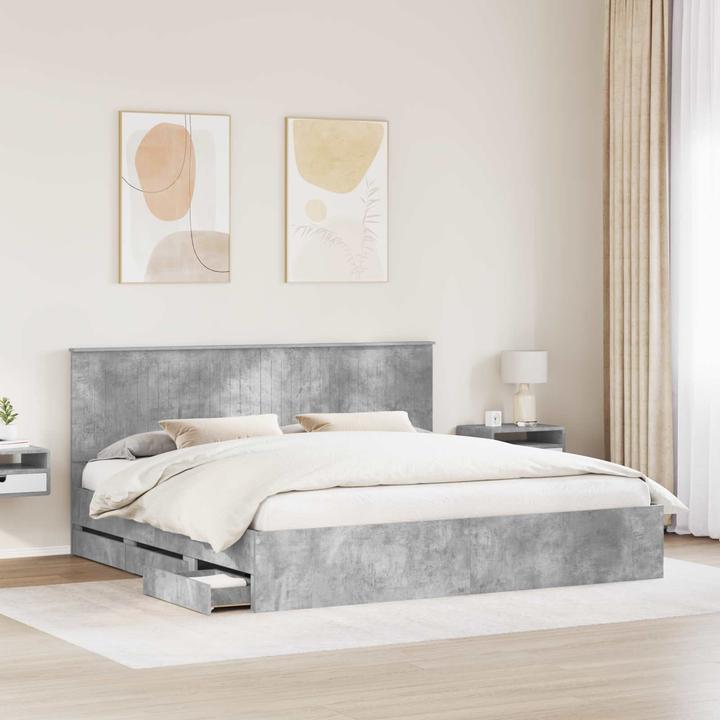 Image du produit vidaXL Bettrahmen (200 x 200 cm)