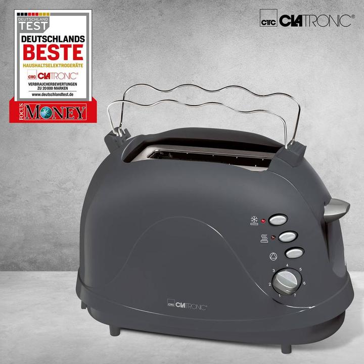 Produktbild Clatronic Toaster TA 3565 2 Scheiben