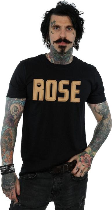 Produktbild Star Wars The Rise Of Skywalker Rose Text Logo TShirt (M)