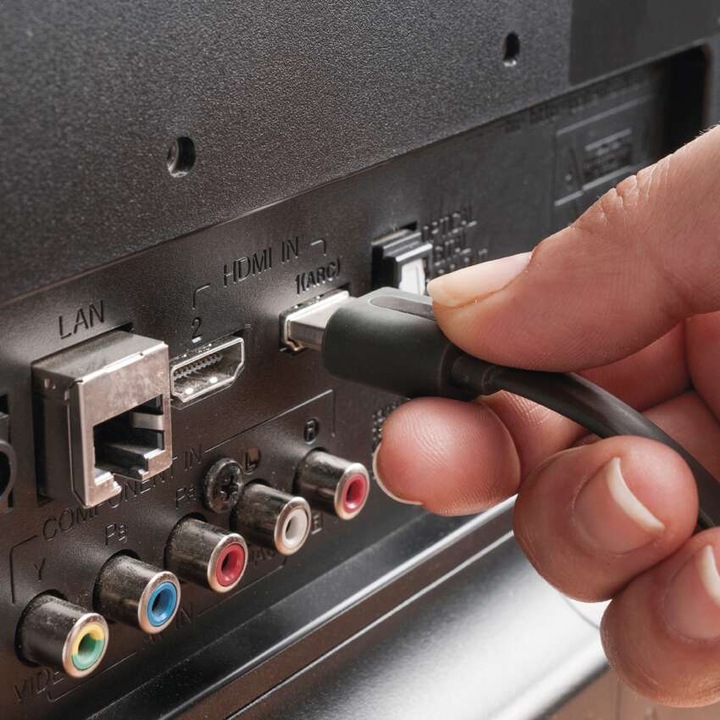 Produktbild Emos High Speed HDMI Kabel 2.0 A Stecker – A Stecker 5m (5 m, HDMI)