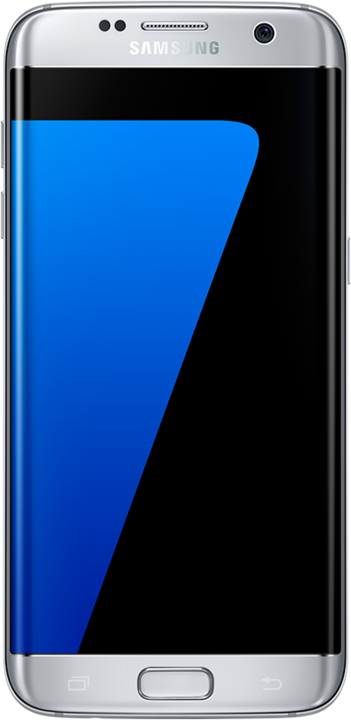 Samsung Galaxy S7 edge (32 GB, Silver Titanium, 5.50", Hybrid Dual SIM, 12 Mpx, 4G)