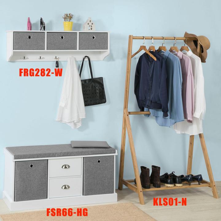 Produktbild SoBuy Sitzkommode (100 cm)