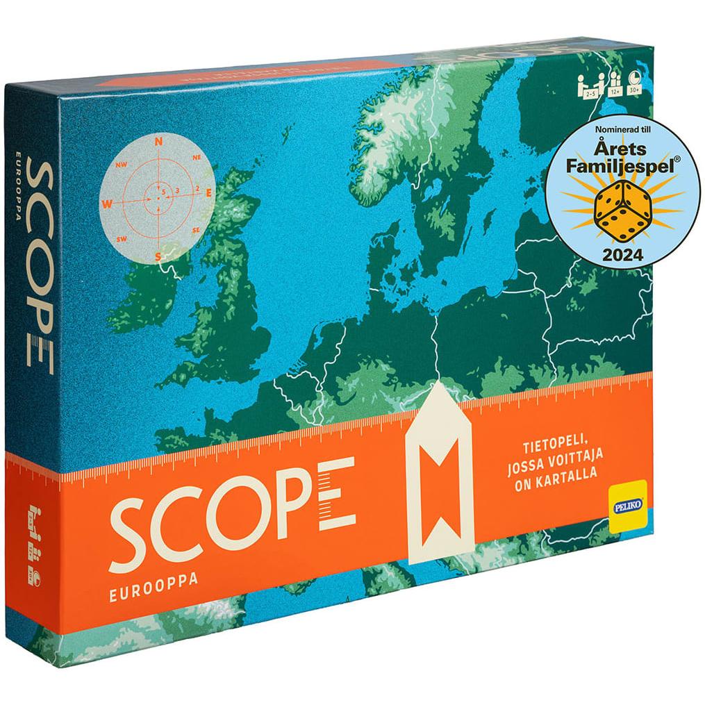 Martinex Gioco Da Tavolo Scope (2 - 6 Giocatori)