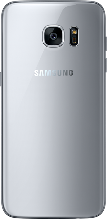 Produktbild Samsung Galaxy S7 edge (32 GB, Silver Titanium, 5.50", Hybrid Dual SIM, 12 Mpx, 4G)