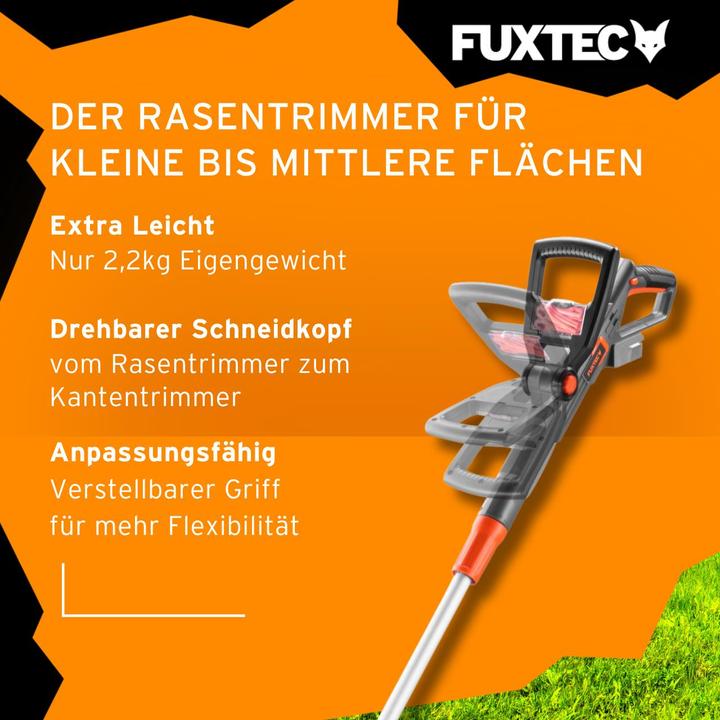 Actual product image Fuxtec FX-E1RT20 SET (Plastic knives)