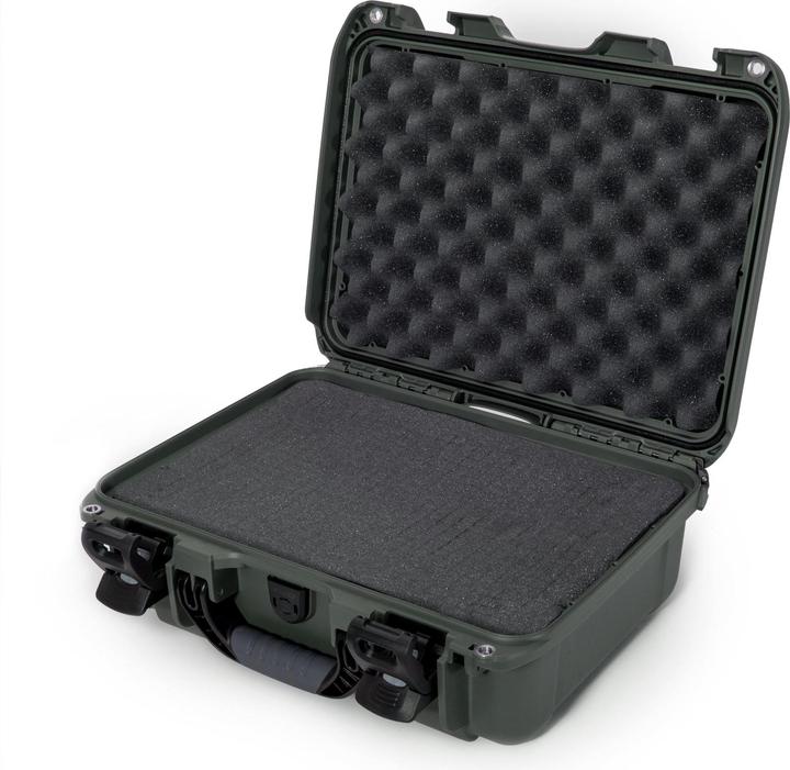 Nanuk Plastic Case 920 - with Foam Olive Green (Camera accessory bag, 16 l)