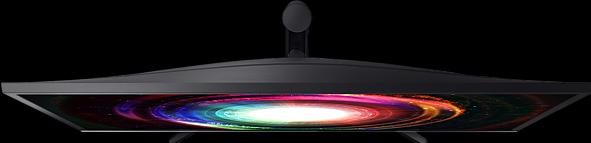 Actual product image Samsung Lu32h850uk (3840 x 2160 Pixels, 31.50")