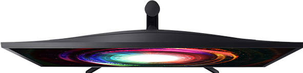 Actual product image Samsung Lu32h850uk (3840 x 2160 Pixels, 31.50")