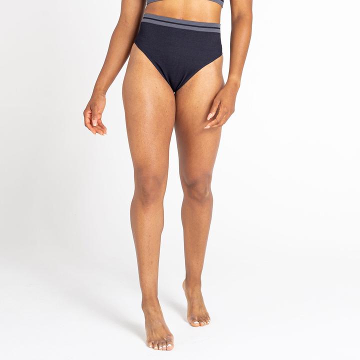 Actual product image Dare2b The Laura Whitmore Edit Don't Sweat It bikini bottoms recycled material