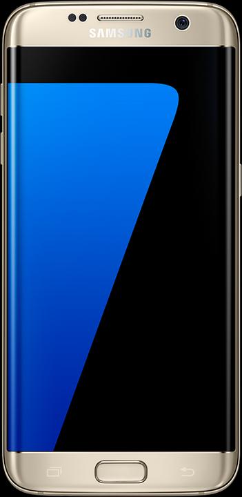 Actual product image Samsung Galaxy S7 Edge (32 GB, Gold Platinum, 5.50", Single SIM, 4G)