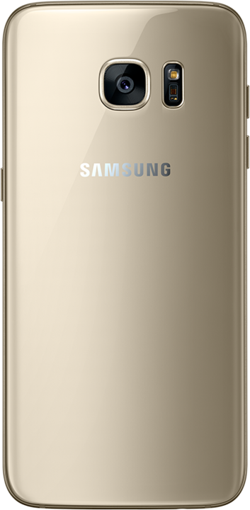 Actual product image Samsung Galaxy S7 Edge (32 GB, Gold Platinum, 5.50", Single SIM, 12 Mpx, 4G)